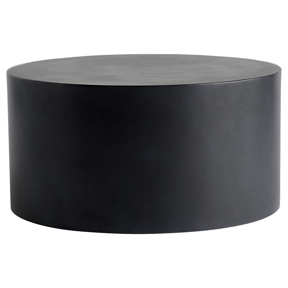 black metal coffee table by Tine K home