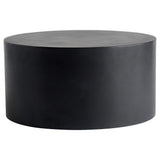 black metal coffee table by Tine K home