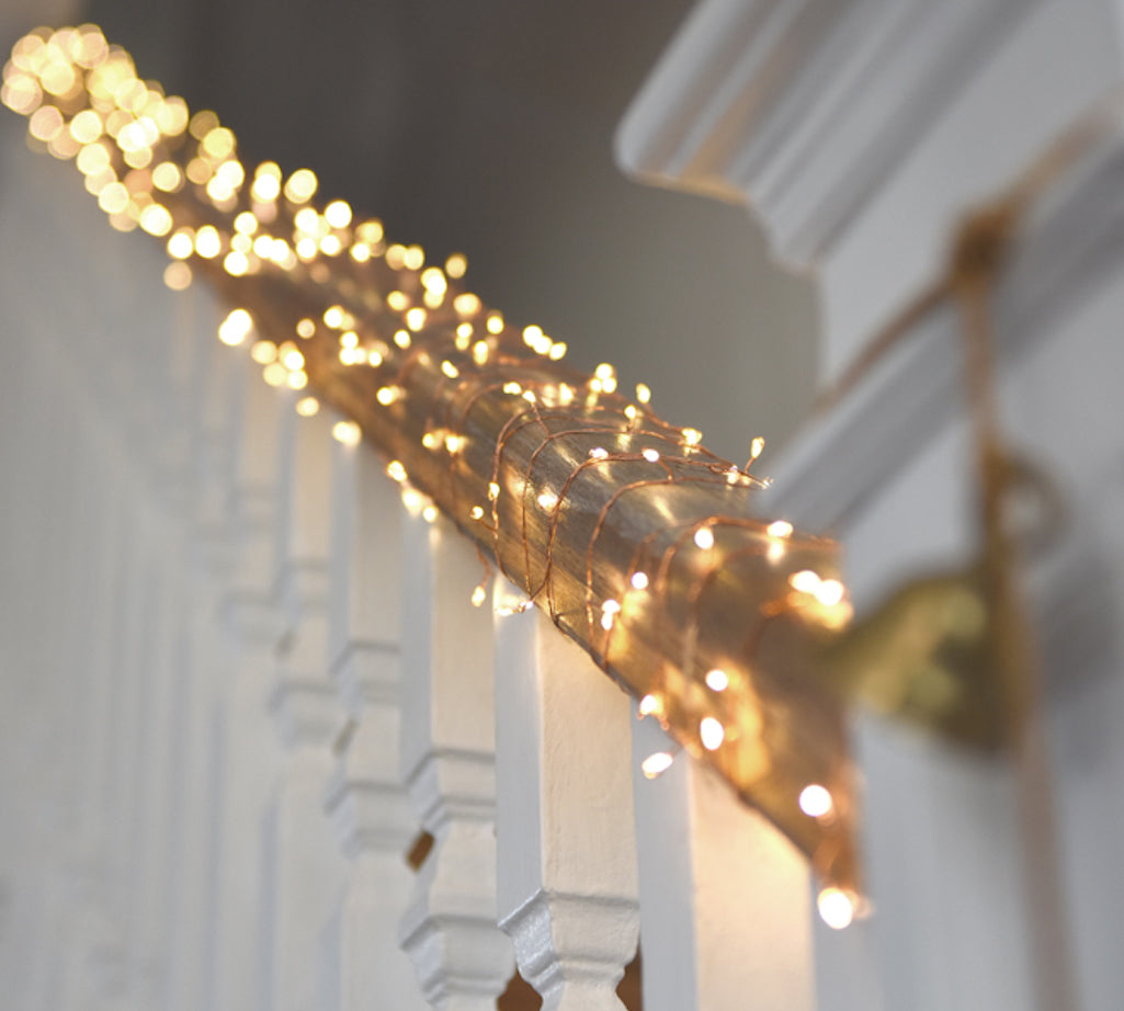 copper wire fairy lights 