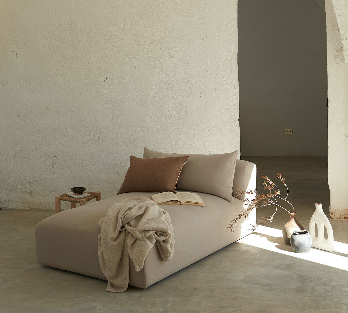 Module chaise sofa