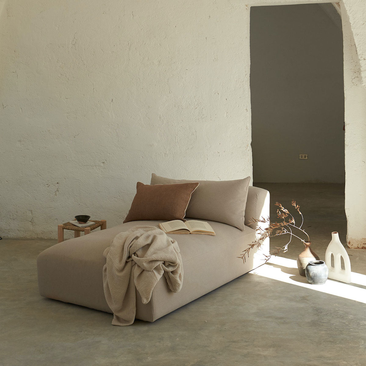 Module chaise sofa