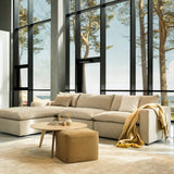 Moonlight sectional sofa by Furninova