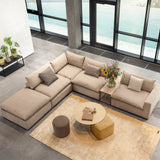 Moonlight sectional modern sofa