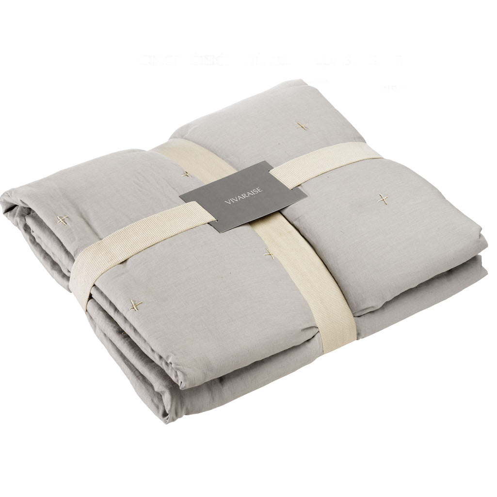 Nala quilted throw 