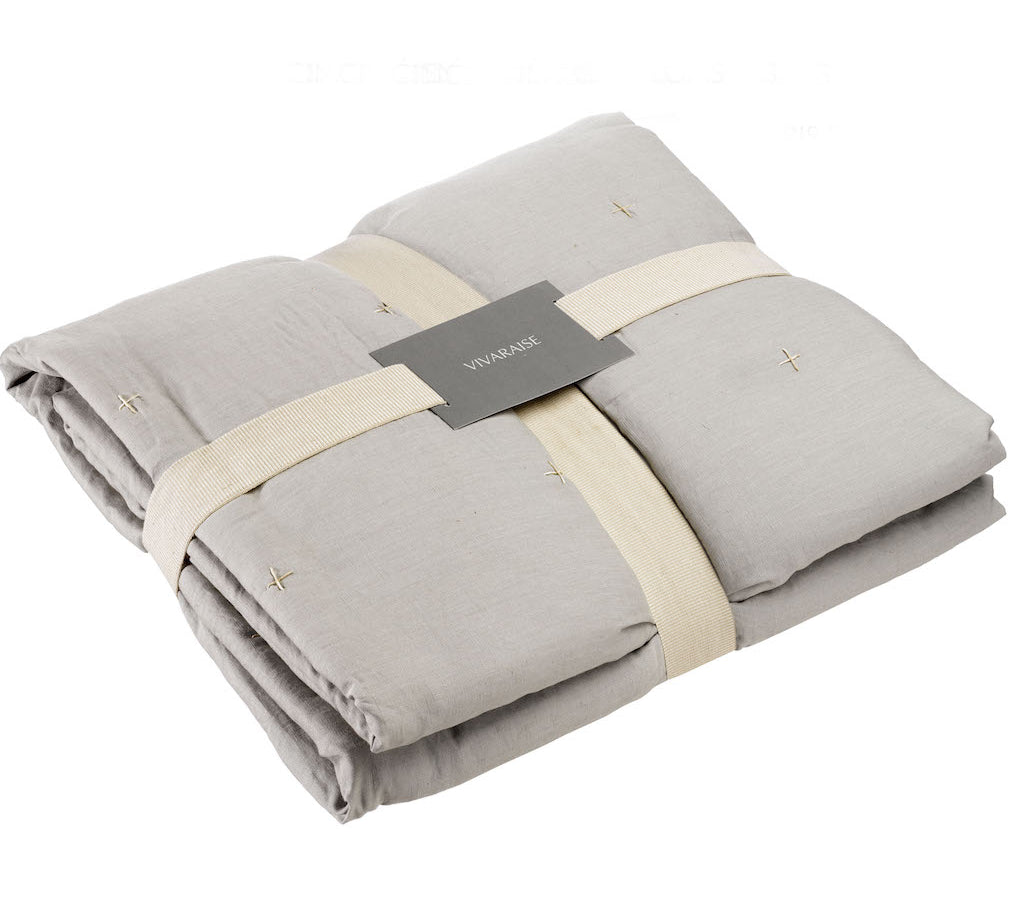 Nala quilted throw 