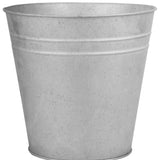 Zinc plant pot 