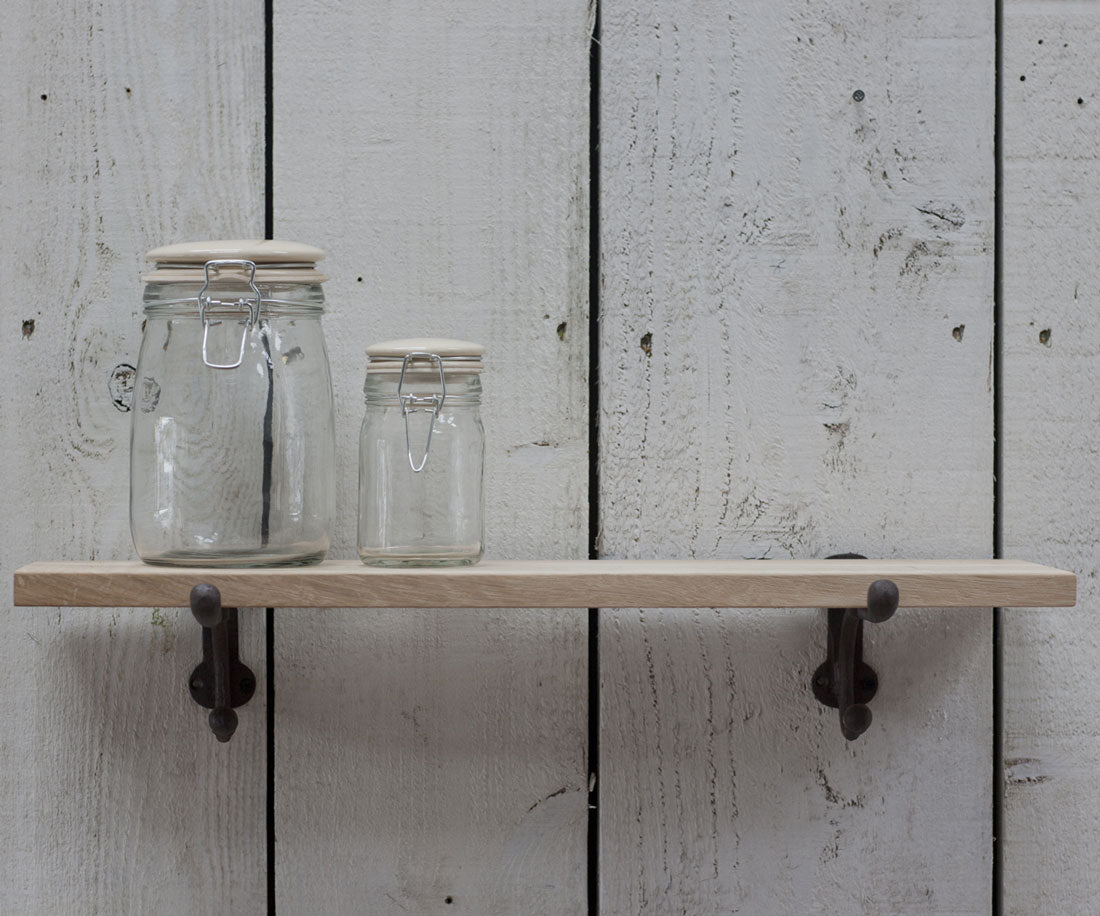 small oak shelf by Garden Trading 