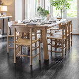 Longworth oak chairs 