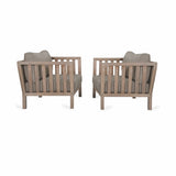 Set of two Porthallow archairs