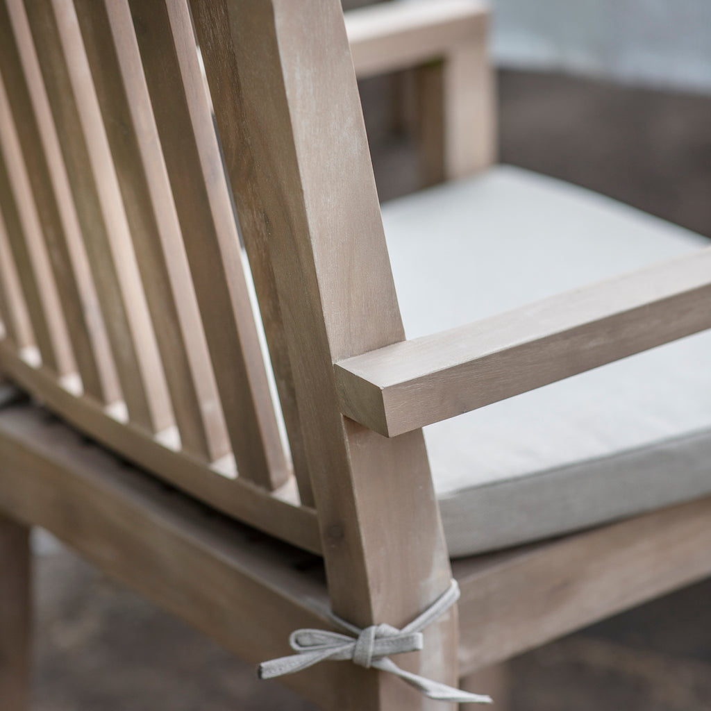 detail of Porthallow dining armchair 