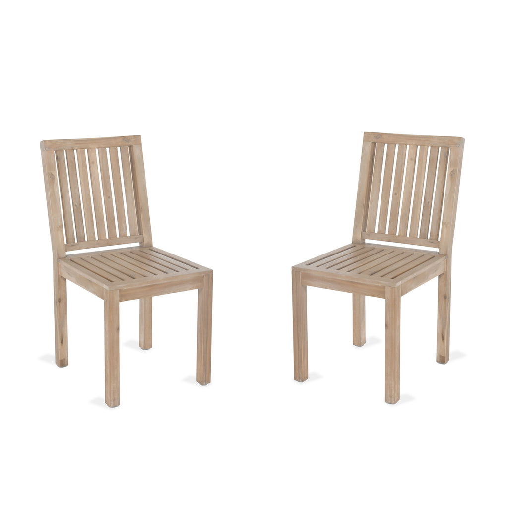 Porthallow outdoor dining chair by Garden Trading 
