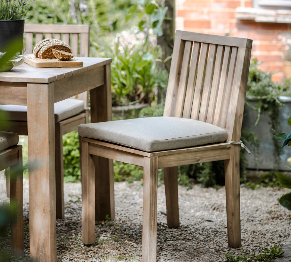 Porthallow outdoor dining chair by Garden Trading 
