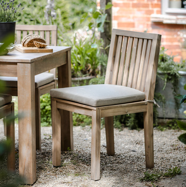 Porthallow outdoor dining chair by Garden Trading 