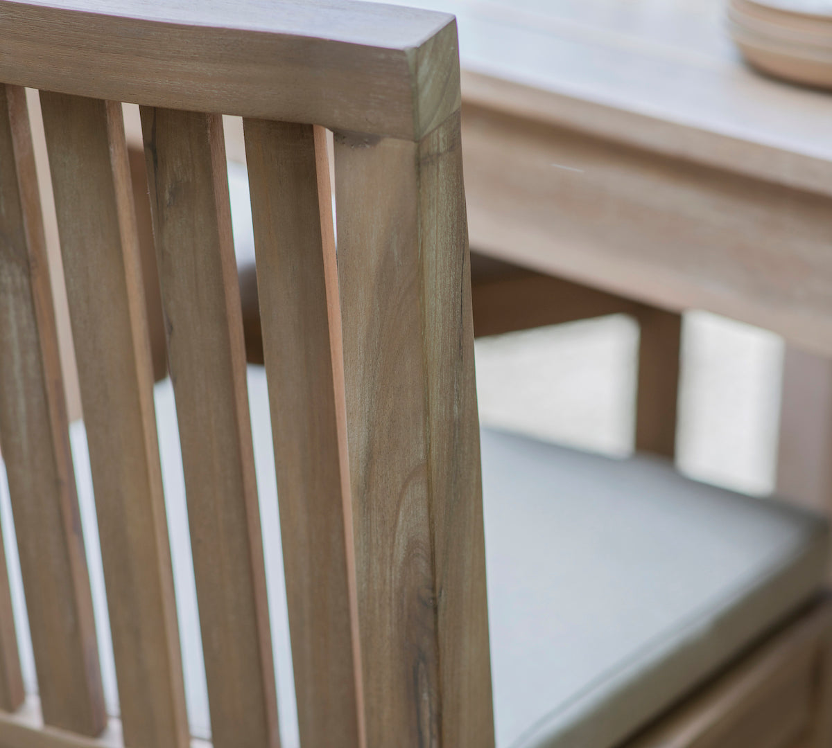 Porthallow outdoor dining chair by Garden Trading 