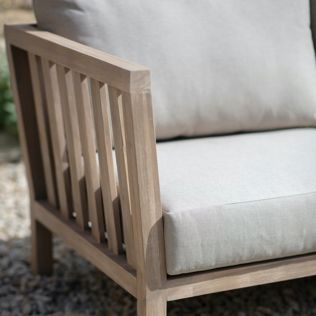 PORTHALLOW 3 SEATER SET BY GARDEN TRADING