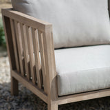 PORTHALLOW 3 SEATER SET BY GARDEN TRADING