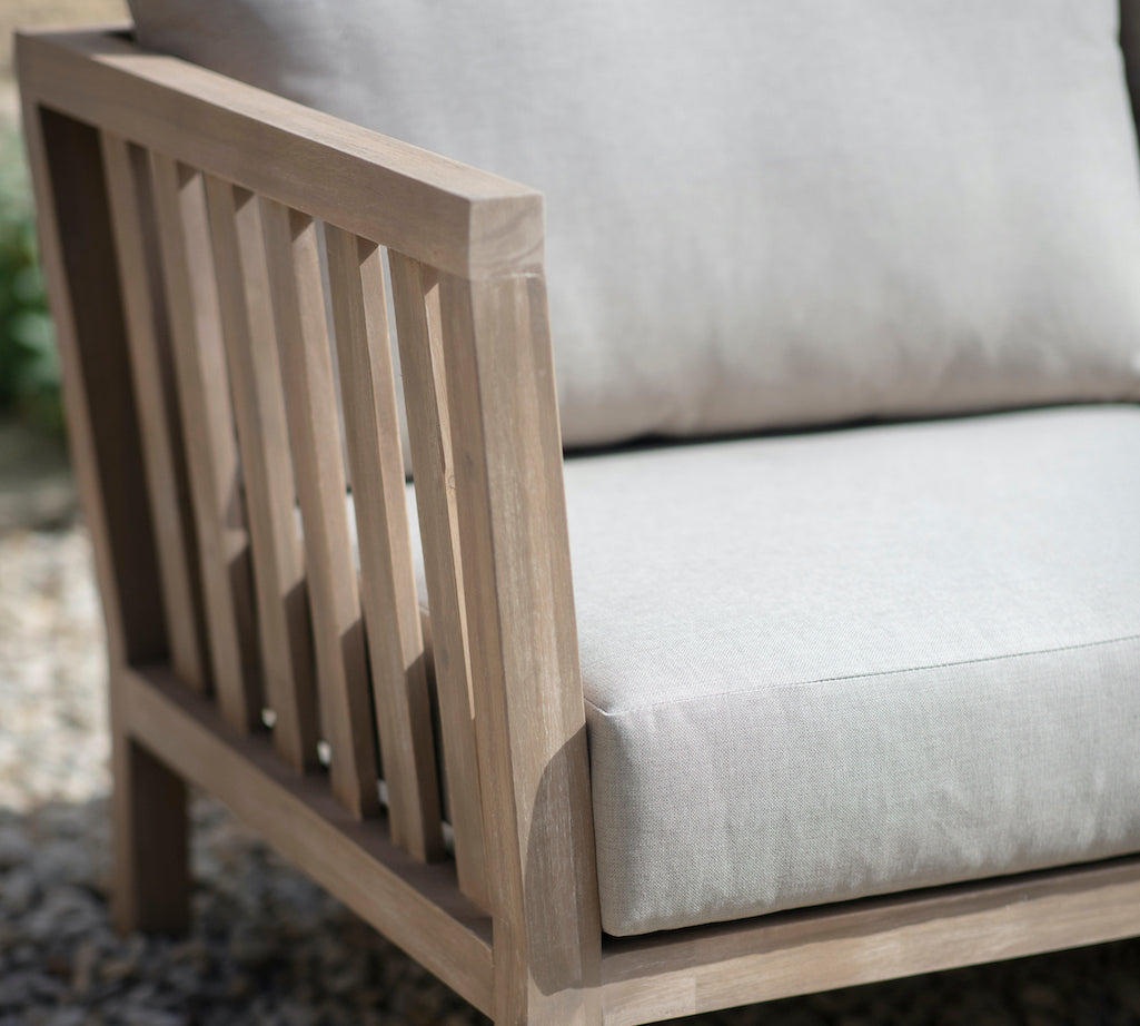 PORTHALLOW 3 SEATER SET BY GARDEN TRADING