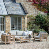 PORTHALLOW 3 SEATER SET