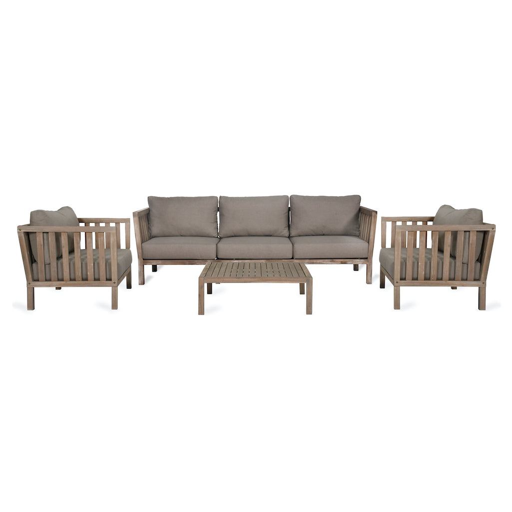Garden Trading PORTHALLOW 3 SEATER SET