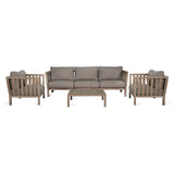 Garden Trading PORTHALLOW 3 SEATER SET