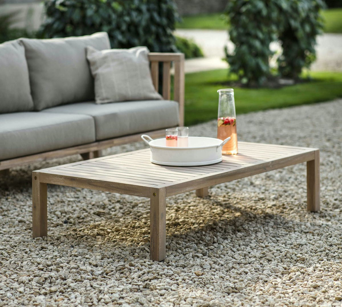 Porthallow outdoor coffee table