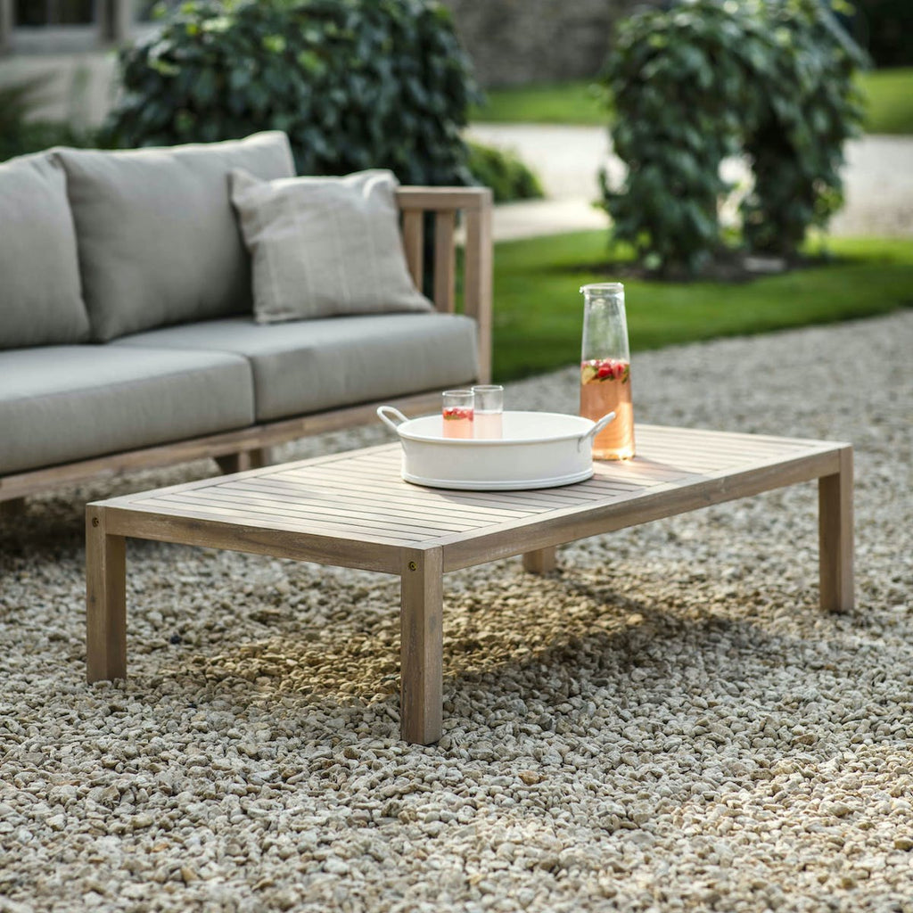 Porthallow outdoor coffee table