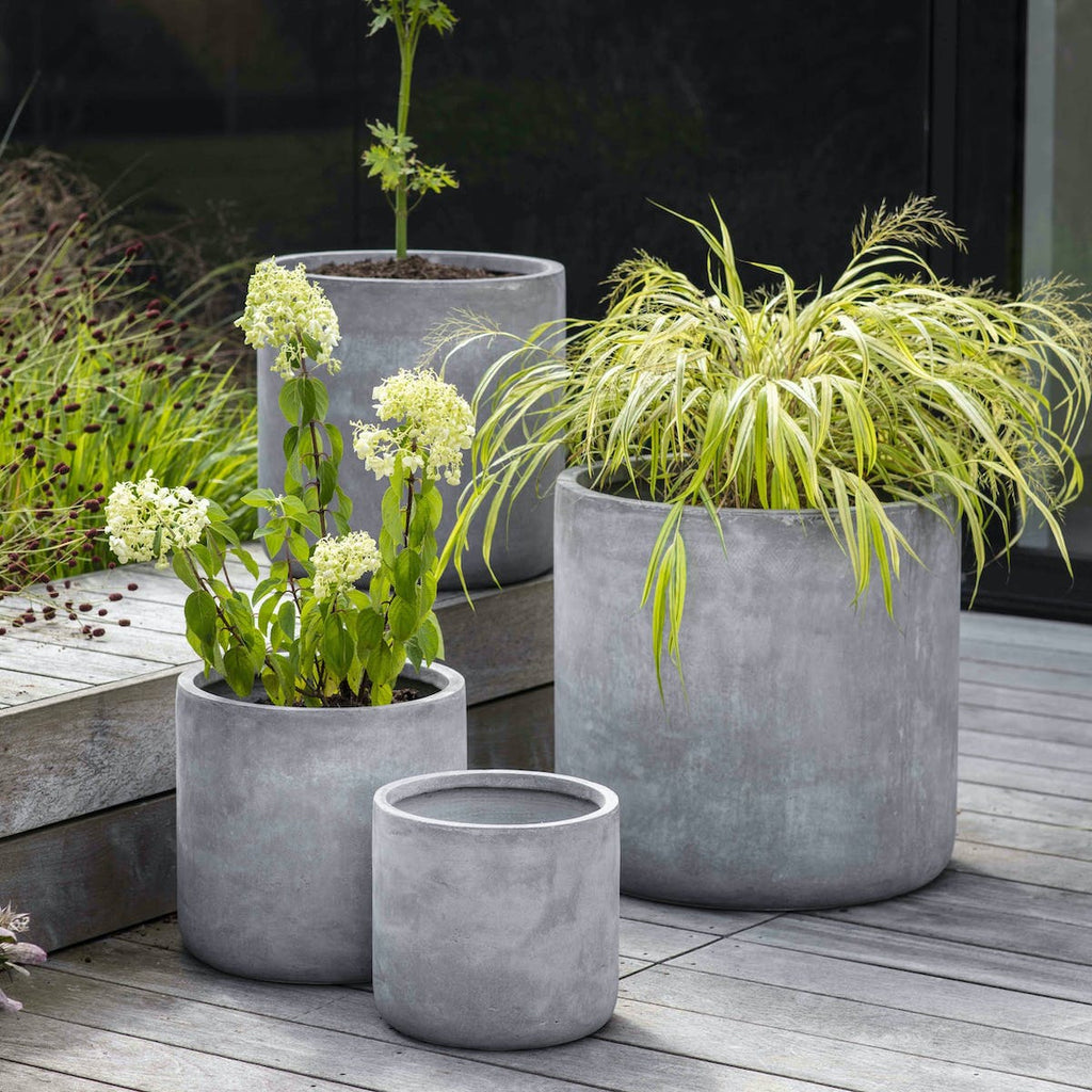cement plant pot by Garden Trading