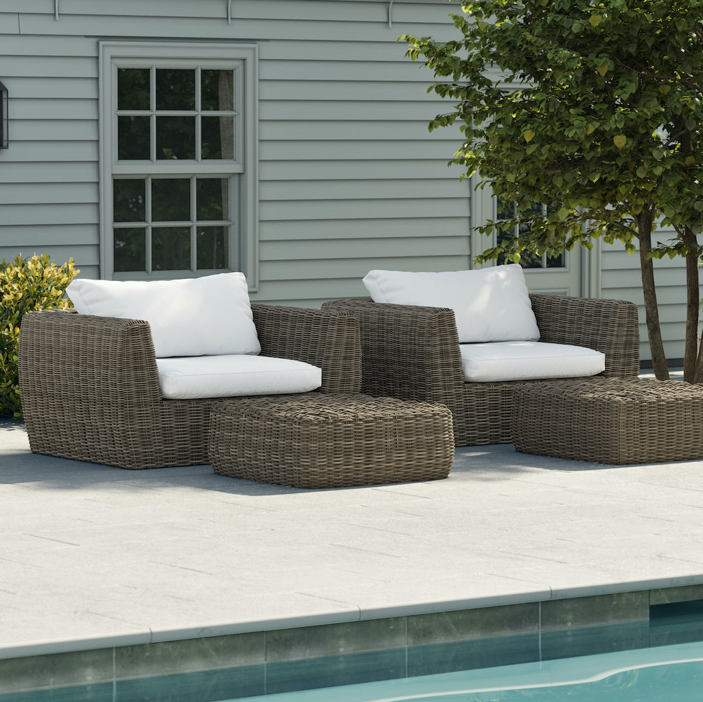Skala set of two outdoor armchairs by Garden Trading 
