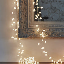 white berry fairy lights 