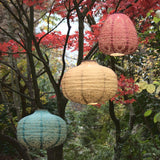 Moroccan style solar lanterns