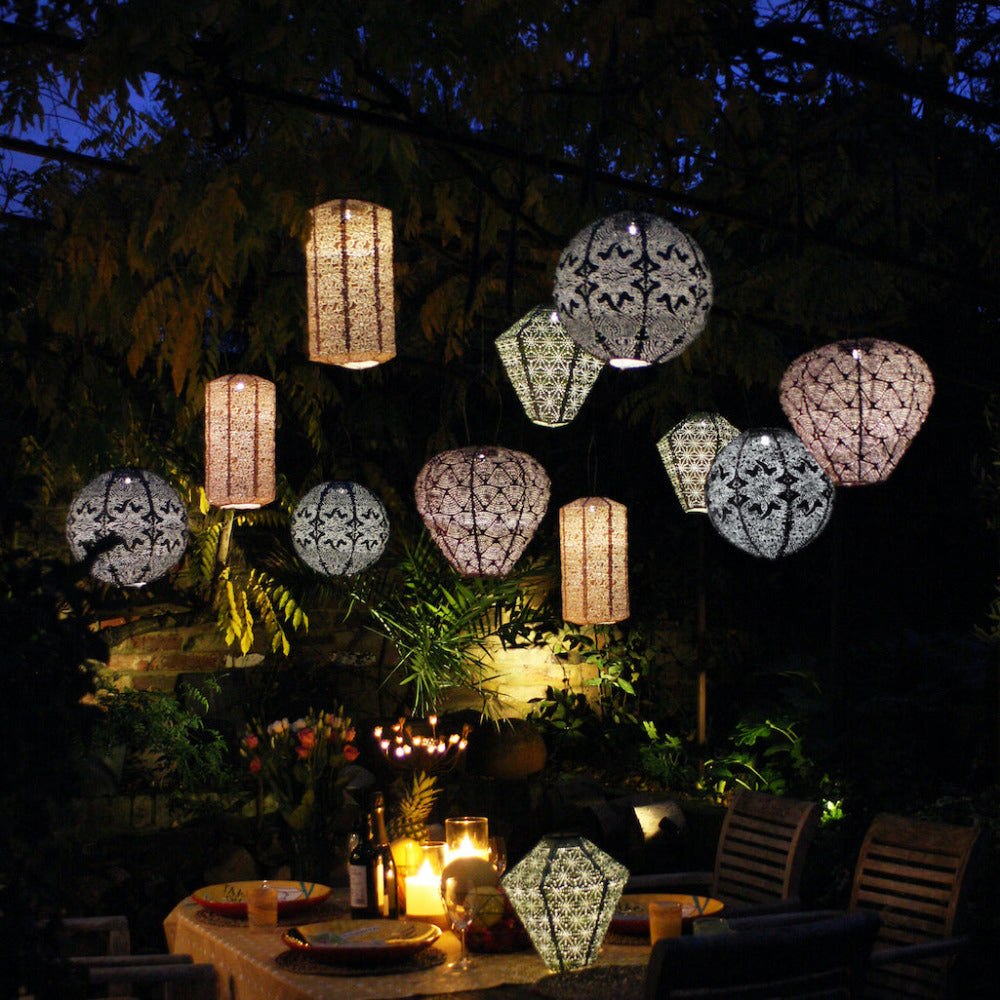 hanging solar lanterns