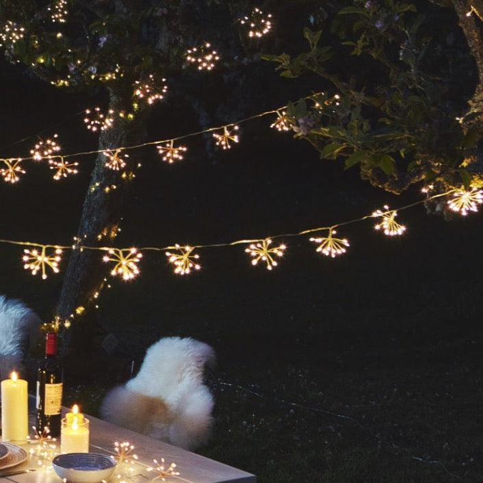 starburst light chain