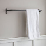 steel towel rail in two sizes 