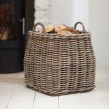 tapered log basket 