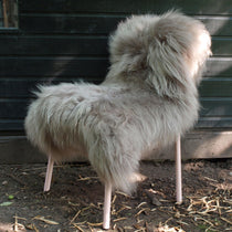 Taupe Icelandic Sheepskin Rug 