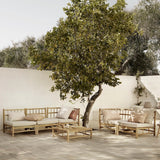 tine k home bamboo modular sofa 