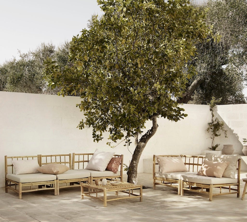 tine k home bamboo modular sofa 