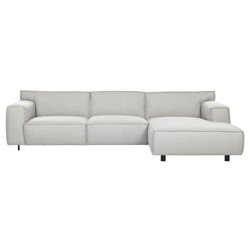 Vesta modular sofa in Nancy soft grey