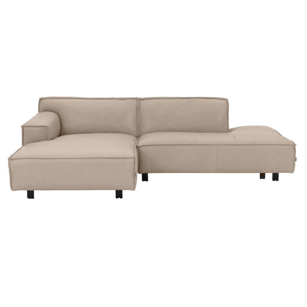 Vest modular sofa, left arm chaise, right end section