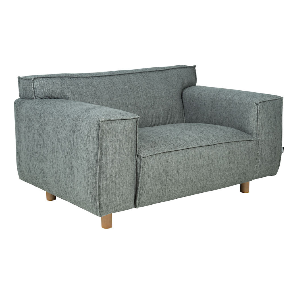 Vesta modern wide armchair