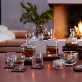 whisky decanter and glasses set 