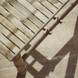 bamboo sun lounger