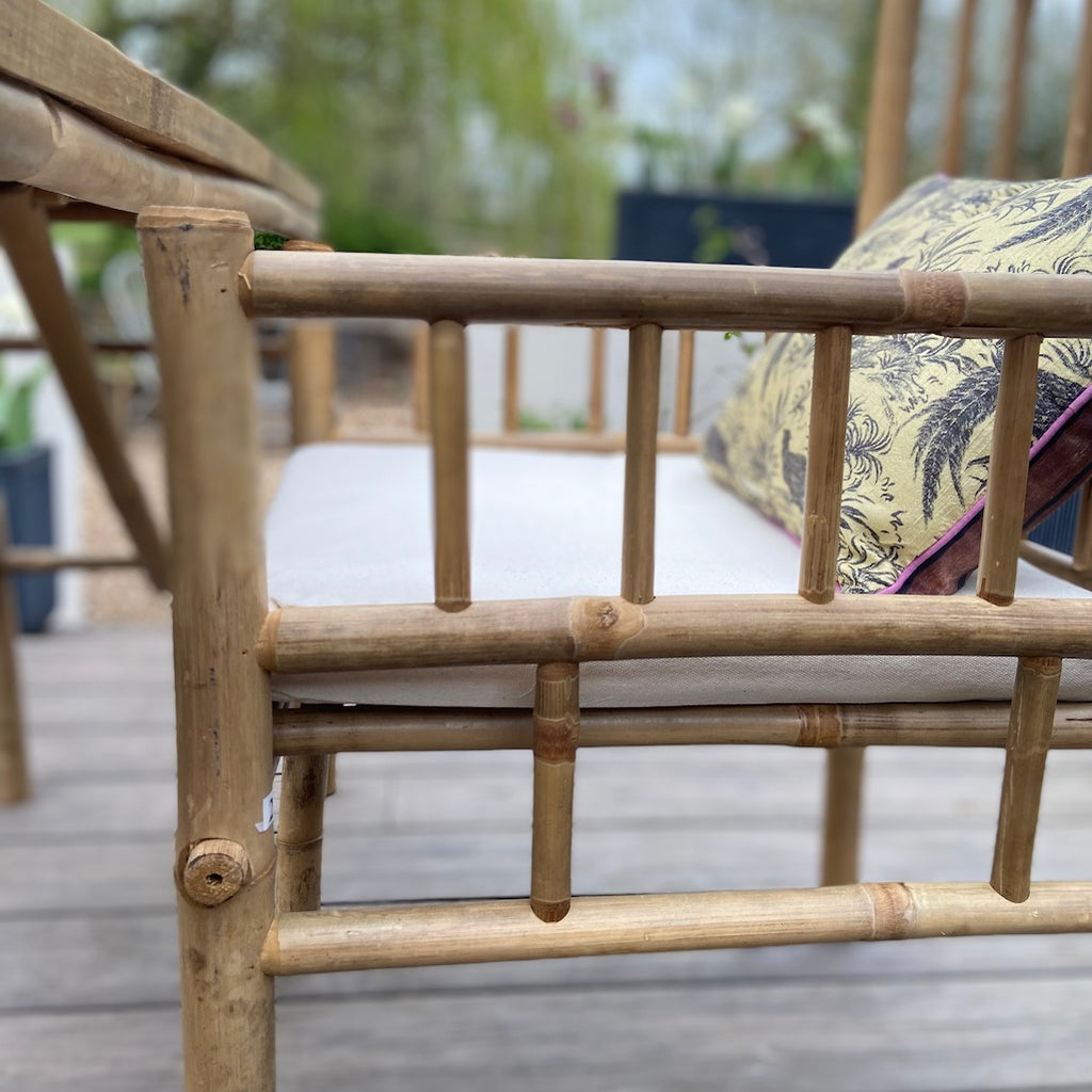 bamboo armchair