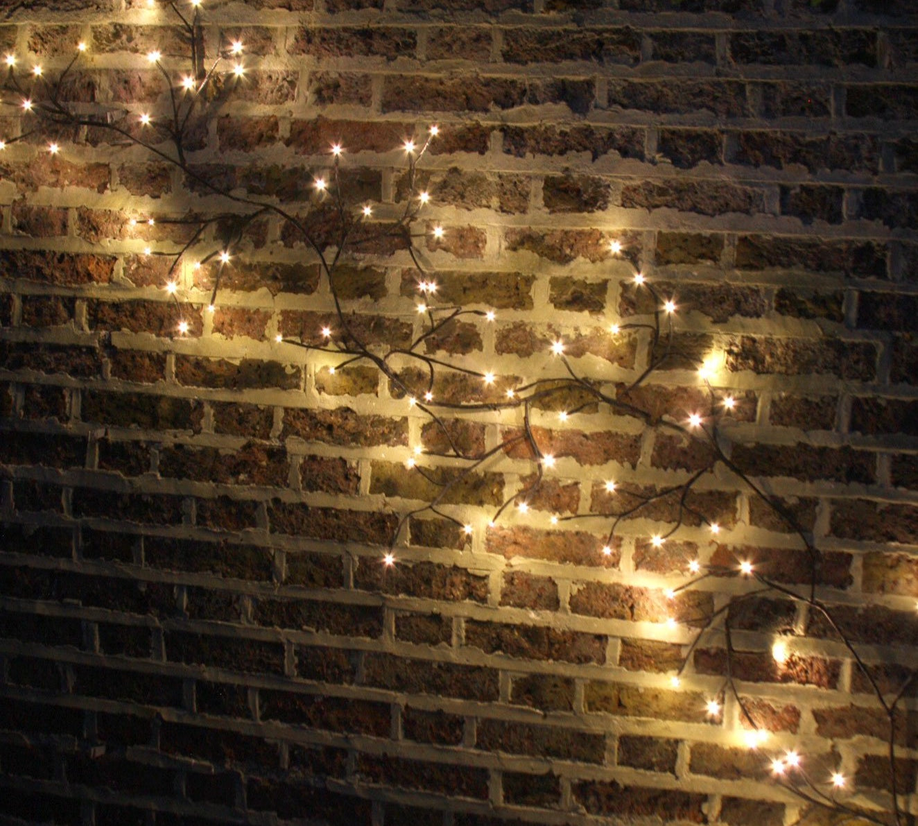 solar Ivy garden lights 