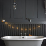 starburst light chain in black 