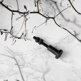 Black cupboard knob by House Doctor 