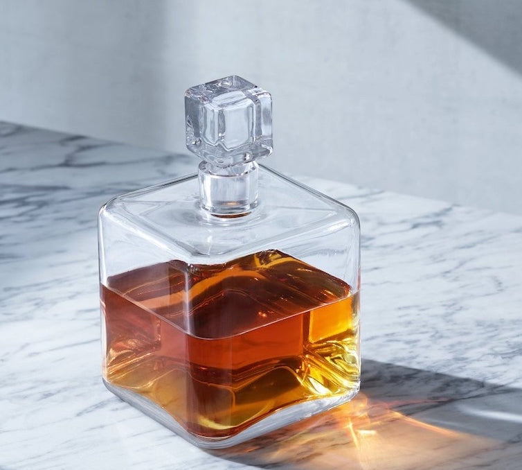 cask whisky decanter by LSA