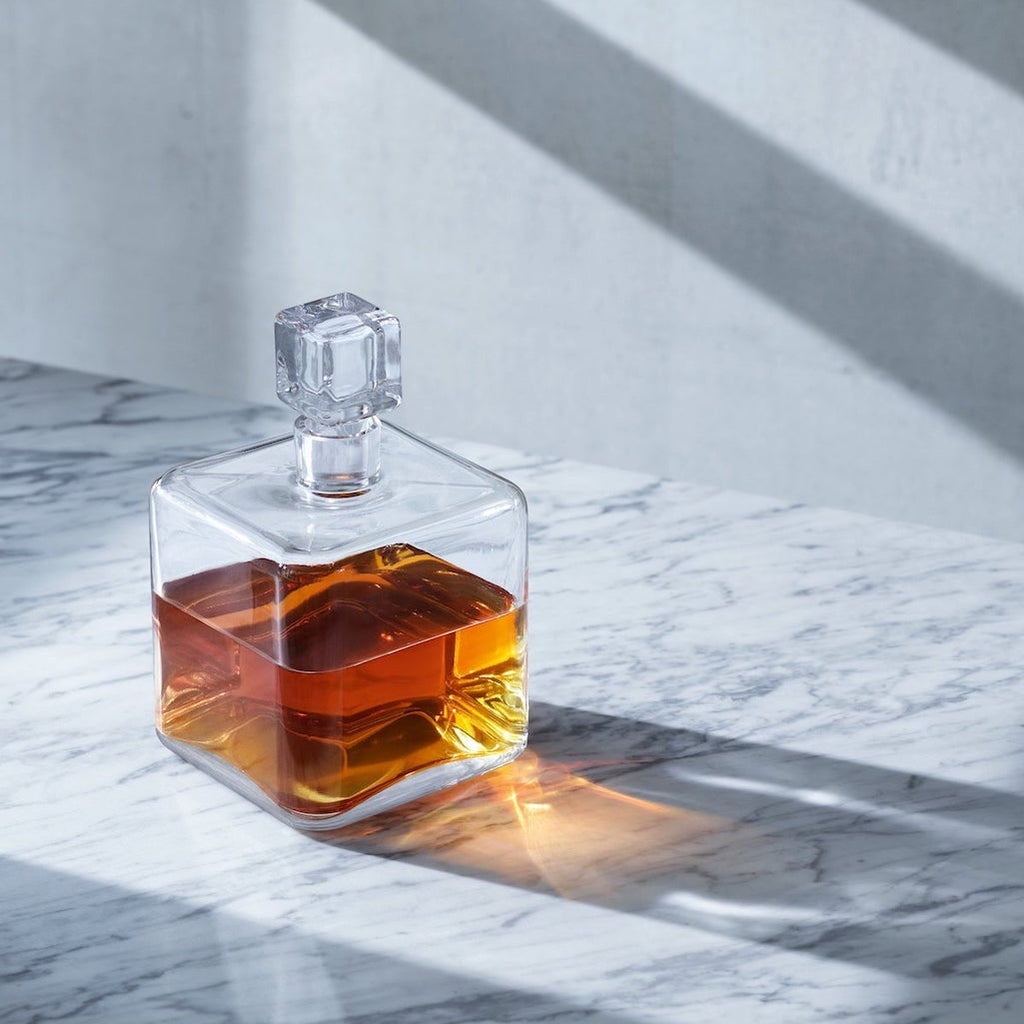 cask whisky decanter by LSA