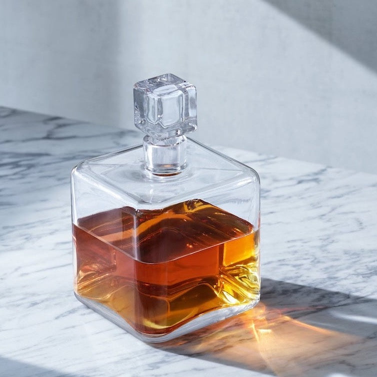 cask whisky decanter by LSA