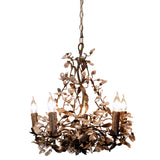Rambouillet large crystal chandelier